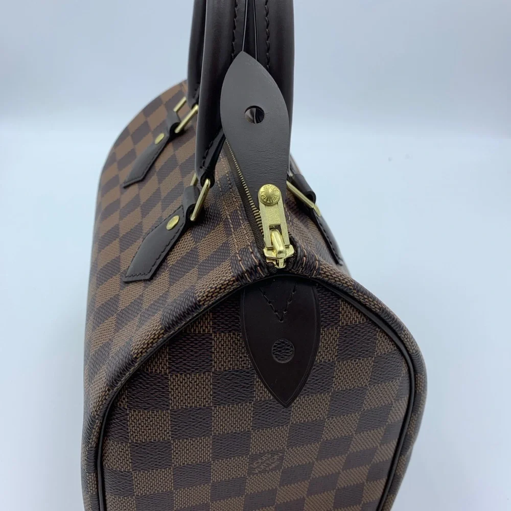Speedy 25 in Damier Ebene - Picture 4 of 12